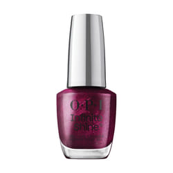 OPI Infinite Shine Vamp Champ | Sheer Dark Purple Shimmer Long Wear Gel Like Nail Polish | Vegan, Long Lasting, Streak Free