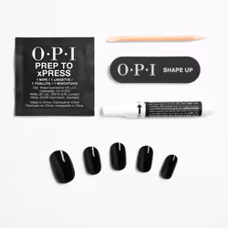 Opi xPRESS/ON Artificial Nails Iconic Shades #Lady in Black - Additional view 2