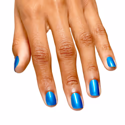 OPI GelColor Y2Slay | Opaque Bright Blue Metallic UV Cure Gel Nail Polish | Metallic Mega Mix Collection