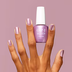 OPI GelColor Cyborn Again | Opaque Bright Purple Metallic UV Cure Gel Nail Polish | Metallic Mega Mix Collection