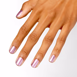 OPI GelColor Cyborn Again | Opaque Bright Purple Metallic UV Cure Gel Nail Polish | Metallic Mega Mix Collection
