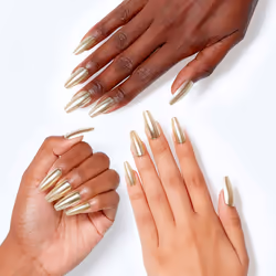 Opi xPRESS/ON Artificial Nails Nail Art #Break the Gold - Additional view 4