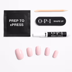 Opi xPRESS/ON Artificial Nails Iconic Shades #Don’t Bossa Nova Me Around