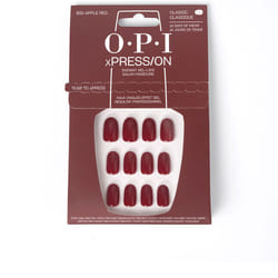 Opi xPRESS/ON Artificial Nails Iconic Shades #Big Apple Red