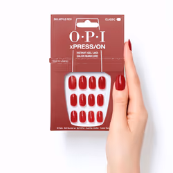 Opi xPRESS/ON Artificial Nails Iconic Shades #Big Apple Red - Additional view 4