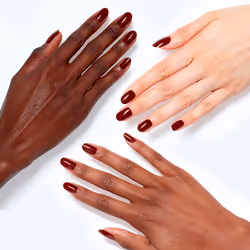 Opi xPRESS/ON Artificial Nails Iconic Shades #Malaga Wine - Additional view 4