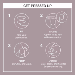 OPI xPRESS/ON Press On Nails  Up to 14 Days of Wear  Gel-Like Salon Manicure  Vegan  Sustainable Packaging  With Nail Glue  Short Neutral Nails  Taupe