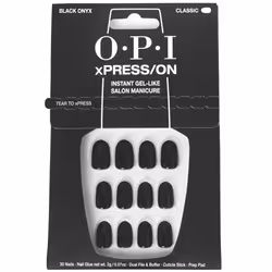 OPI xPRESS/ON Press On Nails  Up to 14 Days of Wear  Gel-Like Salon Manicure  Vegan  Sustainable Packaging  With Nail Glue  S ...