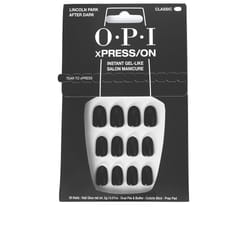 Opi xPRESS/ON Artificial Nails Iconic Shades #Lincoln Park After Dark