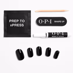 Opi xPRESS/ON Artificial Nails Iconic Shades #Lincoln Park After Dark