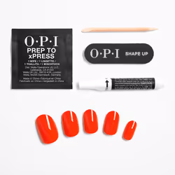 Opi xPRESS/ON Artificial Nails Iconic Shades #Strawberry Margarita