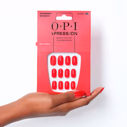 Opi xPRESS/ON Artificial Nails Iconic Shades #Strawberry Margarita - Additional view 4