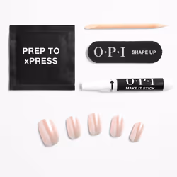 Opi xPRESS/ON Artificial Nails Iconic Shades #Throw Me a Kiss 30 units