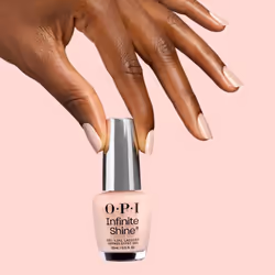 OPI Infinite Shine Slay Awhile | Sheer Pastel Light Pink Shimmer Long Wear Gel Like Nail Polish | OPI'm Dreaming Collection