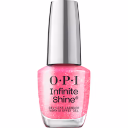 OPI Infinite Shine Glossed in Your Thoughts | Sheer Bright Pink Shimmer Long Wear Gel Like Nail Polish | OPI'm Dreaming Colle ...