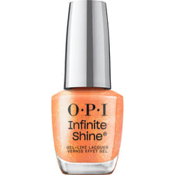 OPI Infinite Shine Dreamsicle | Sheer Pastel Orange Shimmer Long Wear Gel Like Nail Polish | OPI'm Dreaming Collection