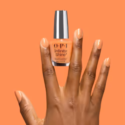 OPI Infinite Shine Dreamsicle | Sheer Pastel Orange Shimmer Long Wear Gel Like Nail Polish | OPI'm Dreaming Collection