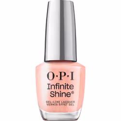 OPI Infinite Shine Suzi's Pedicure Throne | Sheer Pastel Coral Shimmer Long Wear Gel Like Nail Polish | OPI'm Dreaming Collec ...