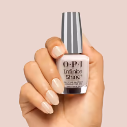OPI Infinite Shine From Dusk to Salon | Sheer Pastel Gray Shimmer Long Wear Gel Like Nail Polish | OPI'm Dreaming Collection