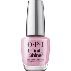 OPI Infinite Shine Time Will Pastel | Sheer Pastel Lavender Shimmer Long Wear Gel Like Nail Polish | OPI'm Dreaming Collection