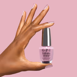 OPI Infinite Shine Time Will Pastel | Sheer Pastel Lavender Shimmer Long Wear Gel Like Nail Polish | OPI'm Dreaming Collection