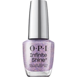 OPI Infinite Shine Where Time Stuns Still | Sheer Pastel Purple Shimmer Long Wear Gel Like Nail Polish | OPI'm Dreaming Collection