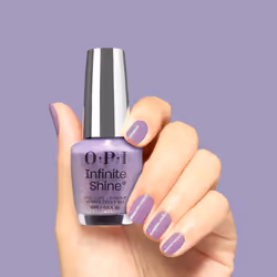 OPI Infinite Shine Where Time Stuns Still | Sheer Pastel Purple Shimmer Long Wear Gel Like Nail Polish | OPI'm Dreaming Collection