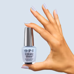 OPI Infinite Shine From Head to Doze | Sheer Pastel Sky Blue Shimmer Long Wear Gel Like Nail Polish | OPI'm Dreaming Collection