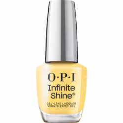 OPI Infinite Shine Slay Hello to Yellow | Sheer Pastel Yellow Shimmer Long Wear Gel Like Nail Polish | OPI'm Dreaming Collect ...