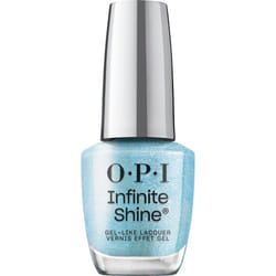 OPI Infinite Shine Living the Fanta-sea | Sheer Pastel Blue Shimmer Long Wear Gel Like Nail Polish | OPI'm Dreaming Collection