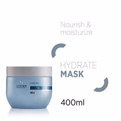 System Professional Hydrate Mask 400ml hair mask