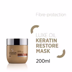System Professional LuxeOil Keratin Restore Mask 200ml hair mask