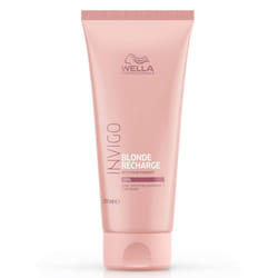 Wella INVIGO Blonde Recharge Cool Blonde Color Refreshing Conditioner 200ml