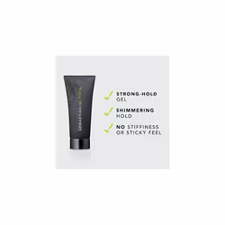 Professional Gel Forte Hair Styling Gel, Strong Hold, Non Greasy, No Stiffness or Stickiness, Professional Hair Care,