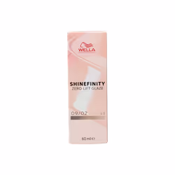 Permanent Colour Wella Shinefinity Nº 09/02 (60 ml)