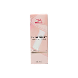 Permanent Colour Wella Shinefinity NÂº 09/02 (60 ml)