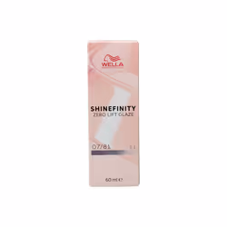 Permanent Colour Wella Shinefinity Nº 07/81 (60 ml)