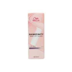 Permanent Colour Wella Shinefinity NÂº 09/81 (60 ml)