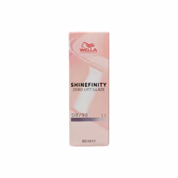 Permanent Colour Wella Shinefinity Nº 08/98 (60 ml)