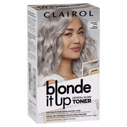Clairol Blonde It Up Crystal Glow Toners Demi-Permanent Hair Dye Radiant Opal Hair Color Pack of 1