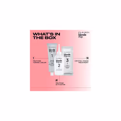 Blonde It Up Crystal Glow Toner Kit - Radiant Opal