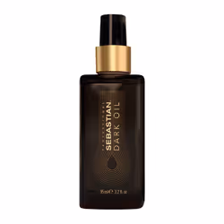 Professional Dark Oil Hair Styling Oil | Up to 48hrs Smoothness | Lightweight | For All Ha