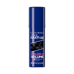 Clairol Root Touch-Up Color + Volume 2-in-1 Temporary Hair Coloring Spray  Black Hair Color  Pack of 1