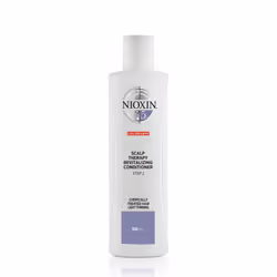 3-Part System, System 5 Chemically Treated Hair with Light Thinning, Hair Thickening Treatmen
