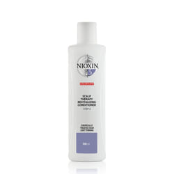 3-Part System, System 5 Chemically Treated Hair with Light Thinning, Hair Thickening Treatmen