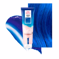 Color Fresh Mask Fun color mask #blue