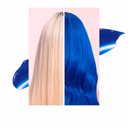 Color Fresh Mask Fun color mask #blue