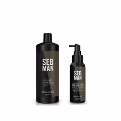 Sebman The Boss Refreshing Tonic Thickening Shampoo 1000 ml - Additional view 4