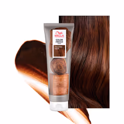 Color Fresh Mask Natural #chocolate color mask