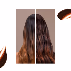 Color Fresh Mask Natural #chocolate color mask